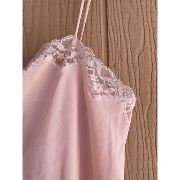 Vintage Victoria Secret Gold Label Teddy Lingerie Romper Womens Small soft Pink - Picture 4 of 10